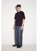 Studio Seidensticker T-Shirt Oversized in Rot