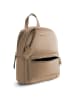 Lazarotti Bologna Leather1 City Rucksack Leder 27 cm in sand