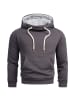 Alessandro Salvarini Hoodie Alessandro Salvarini Herren Hoodie AS291 in Anthrazit