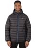 Trespass Steppjacke in Schwarz