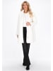 VIRITA Women Coat in Offwhite
