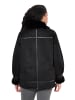 Ulla Popken Jacke in schwarz