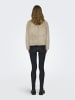 ONLY Fleecejacke für Damen in beige