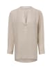 IPURI Bluse in kitt
