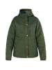 Usha Damen Leichte Steppjacke in Oliv