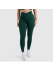 SMILODOX Leggings Silvia Scrunch in Petrol