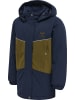 Hummel Hummel Jacket Hmlconrad Jungen Atmungsaktiv Wasserdichter Und Windabweisend in BLACK IRIS