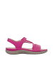 rieker Sandalen in magenta/fuchsia-white