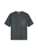 Marc O'Polo DENIM T-Shirt relaxed in Peppercorn Grey