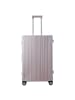 Aleon Fortis 4-Rollen Trolley Aluminium 76 cm rosegold