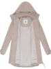 ragwear Wollmantel Janesha Coat in Ecru