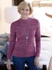 WITT WEIDEN Stehkragenpullover in fuchsia-meliert
