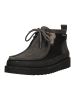 Clarks Schnürstiefelette Wallabee FTR Gore-Tex in 1214 Black Combi
