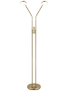 Globo lighting Stehleuchte "SILVIO" in gold