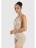 SMILODOX Jumpsuit Doralia in Taupe