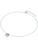 Rafaela Donata Halskette Lebensbaum aus Sterling Silber mit Zirkonia in silber