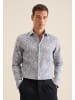 Seidensticker Business Hemd Slim in Hellblau