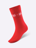 WITT WEIDEN Damen-Socken in rot