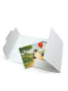 Mr. & Mrs. Panda Puzzle Pinguin Luftballon Design ohne Spruch in Weiß