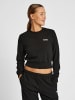 Hummel Sweatshirt Hmllgc Shai Short Sweatshirt in BLACK