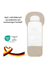 Odenwälder Babycool-Auflage für Kinderwagen in Sahara