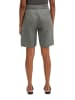 Marc O'Polo Leinen-Shorts straight in Slate Grey Melange