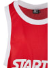 STARTER Tank-Tops in cityred/black