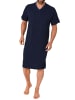 NORMANN Nachthemd kurzarm Streifen - 61557 in marine