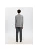 Selected Pullover in Medium Grey Melange