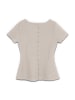 Vero Moda Strickjacke in Pumice Stone