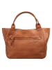 X-ZONE Shopper echt Leder in cognac