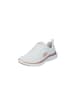 Skechers Lowtop-Sneaker FLEX APPEAL 4.0 - BRILLIANT VIEW in white/rosegold