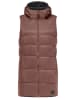 Jack Wolfskin Funktionsweste EISBACH VEST W in Braun