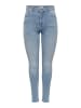 ONLY Jeans ONLPOWER MID PUSH UP skinny in Blau