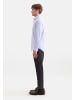 Seidensticker Business Hemd Slim in Mittelblau