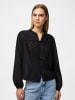 Pieces Bluse in Black