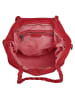 Samantha Look Shopper echt Leder in rot