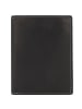 Esquire Dallas Geldbörse RFID Schutz Leder 11 cm schwarz