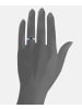 Diamant L'éternel Verlobungsring aus 375 Weißgold mit Diamant mit Topas