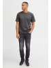 11 Project T-Shirt PRDonte SS 21300960 ME Schlichtes T-Shirt in Grau