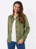WITT WEIDEN Lederimitat-Blazer in schilf