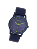 Oozoo Armbanduhr Oozoo Timepieces blau mittel (ca. 38mm)