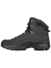 LOWA Wanderstiefel RENEGADE EVO GTX in anthrazit/stahlblau