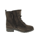 Mustang Schnürstiefel Braun