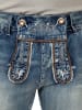 MarJo Jeanshose GUSTL in blau