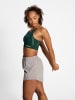 Hummel Bh Hmlmt Zone Multisport Damen in DEEP TEAL/SULPHUR SPRING