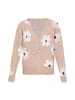 NAEMI Women Cardigan in Beige
