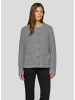 Rabe Strickjacke in Grau
