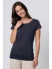 alife and kickin Kurzarmshirt BirteAK P in marine