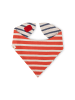 Sigikid Wendehalstuch Ahoi Little Pirate in Rot/Blau